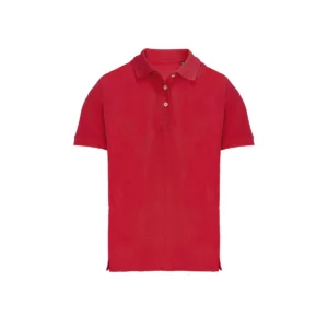 Polo Sol’s PACIFIC WOMEN en color Rojo, vista frontal