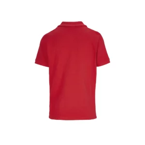 Polo Sol’s PACIFIC WOMEN en color Rojo, vista trasera