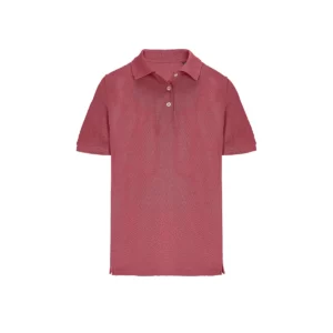 Polo Sol’s PACIFIC WOMEN en color Rosa folk, vista frontal