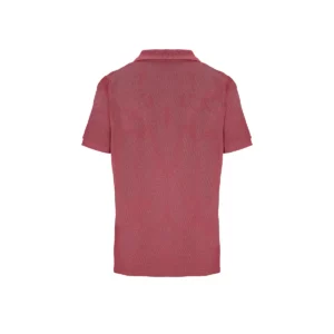 Polo Sol’s PACIFIC WOMEN en color Rosa folk, vista trasera