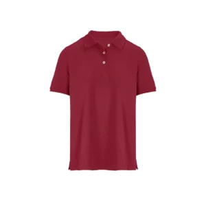 Polo Sol’s PACIFIC WOMEN en color Rojo folk, vista frontal