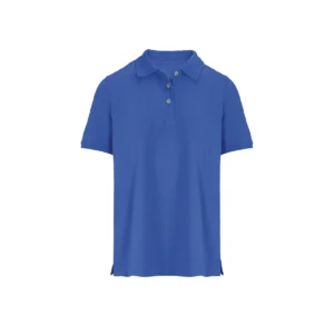 Polo Sol’s PACIFIC WOMEN en color Azul royal, vista frontal