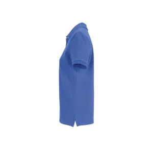 Polo Sol’s PACIFIC WOMEN en color Azul royal, vista lateral