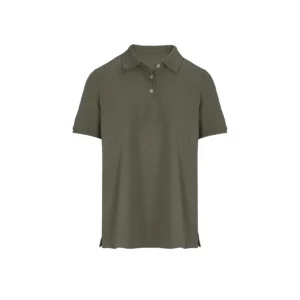 Polo Sol’s PACIFIC WOMEN en color Army, vista frontal