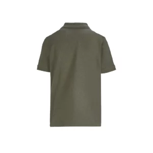Polo Sol’s PACIFIC WOMEN en color Army, vista trasera