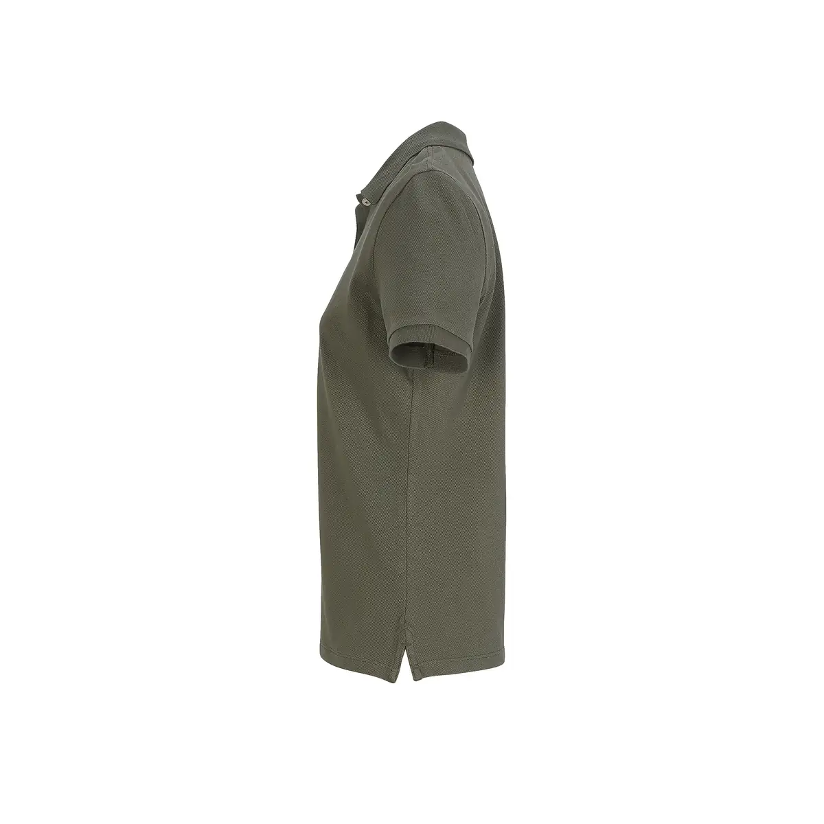 Polo mujer SOL’S PACIFIC WOMEN 04440 66 Polo Sol’s PACIFIC WOMEN en color Army, vista lateral