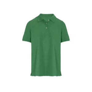 Polo Sol’s PACIFIC WOMEN en color Verde pradera, vista frontal