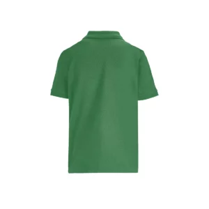 Polo Sol’s PACIFIC WOMEN en color Verde pradera, vista trasera