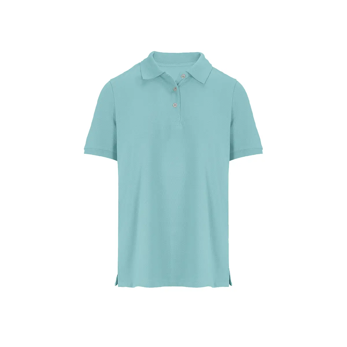 Polo mujer SOL’S PACIFIC WOMEN 04440 47 Polo Sol’s PACIFIC WOMEN en color Azul piscina, vista frontal