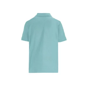 Polo Sol’s PACIFIC WOMEN en color Azul piscina, vista trasera