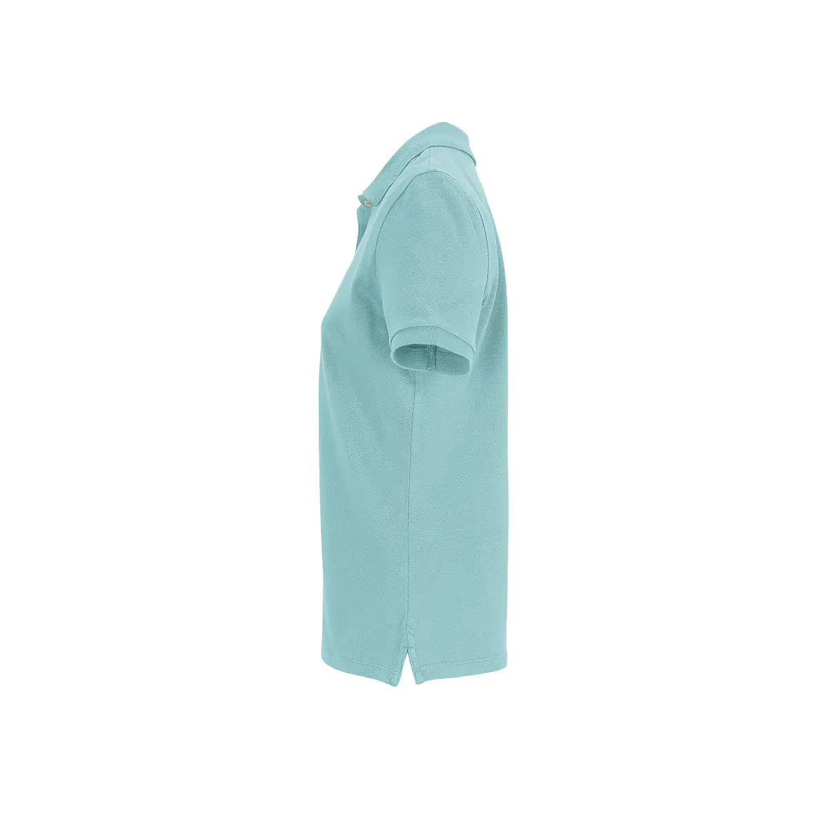 Polo mujer SOL’S PACIFIC WOMEN 04440 48 Polo Sol’s PACIFIC WOMEN en color Azul piscina, vista lateral