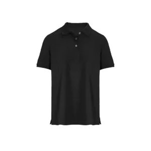 Polo Sol’s PACIFIC WOMEN en color Negro, vista frontal