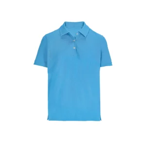 Polo Sol’s PACIFIC WOMEN en color Aqua, vista frontal