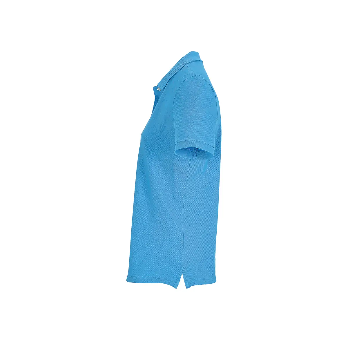 Polo mujer SOL’S PACIFIC WOMEN 04440 51 Polo Sol’s PACIFIC WOMEN en color Aqua, vista lateral