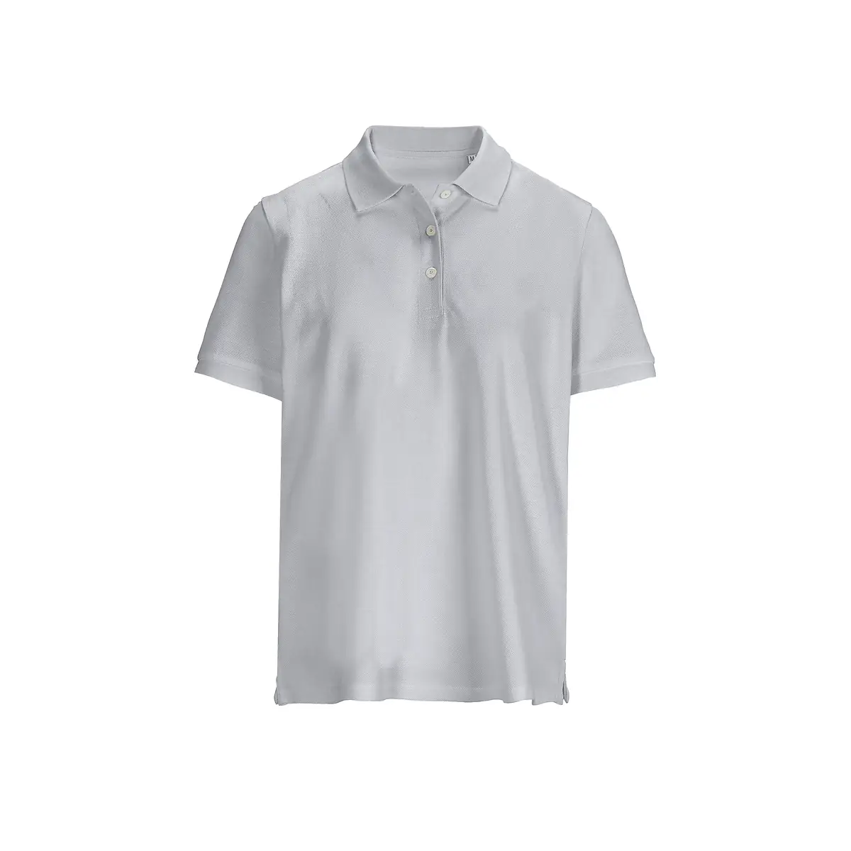 Polo mujer SOL’S PACIFIC WOMEN 04440 14 Polo Sol’s PACIFIC WOMEN en color Gris puro, vista frontal