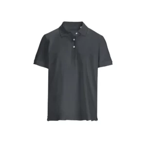 Polo Sol’s PACIFIC WOMEN en color Gris ratón, vista frontal