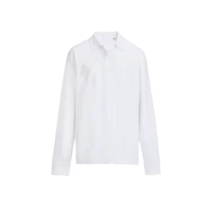 Polo Sol’s PACIFIC LSL en color Blanco, vista frontal