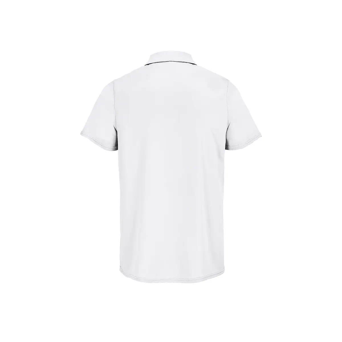 Polo unisex SOL’S PITCHER 04442 5 Polo Sol’s PITCHER en color Blanco, vista trasera