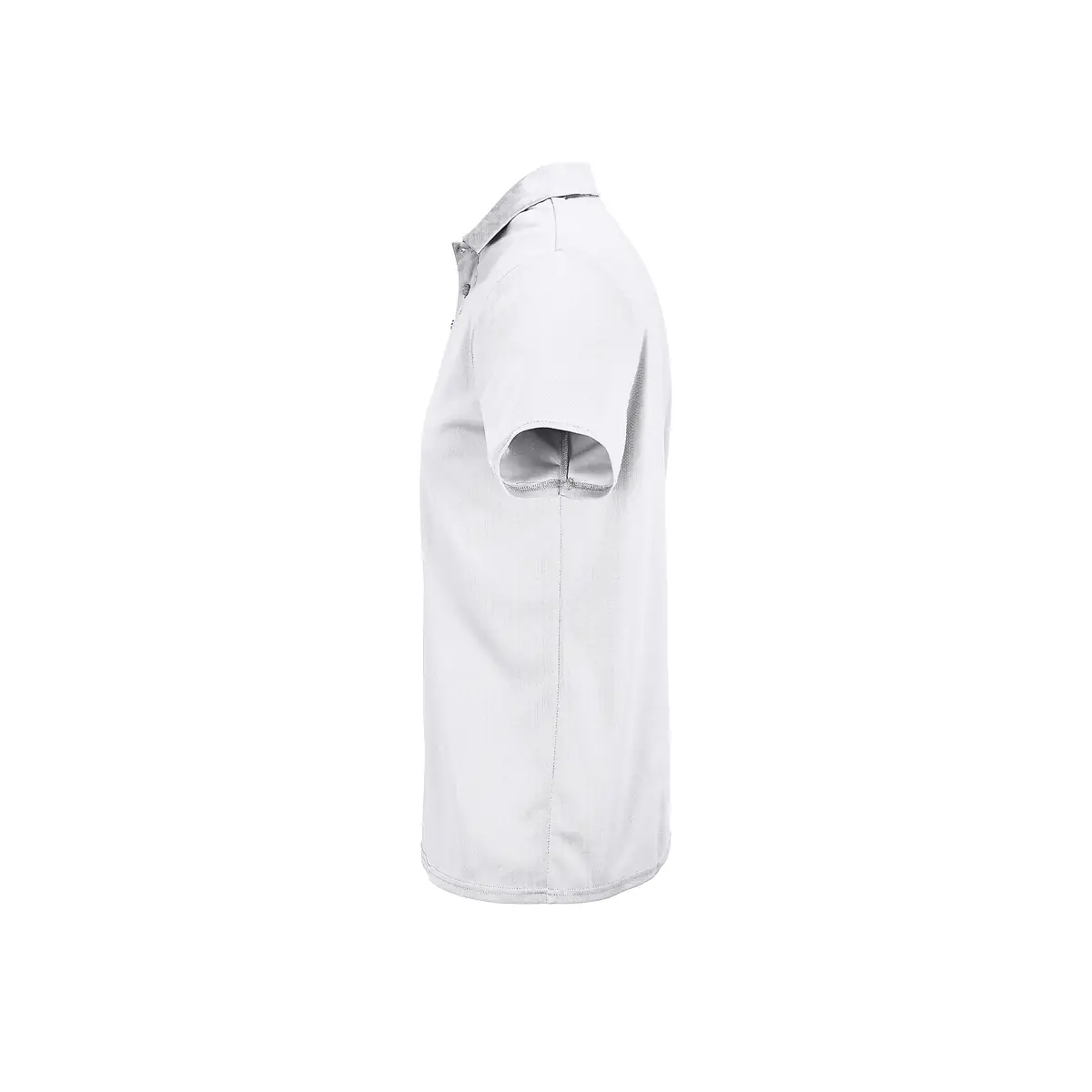 Polo unisex SOL’S PITCHER 04442 4 Polo Sol’s PITCHER en color Blanco, vista lateral