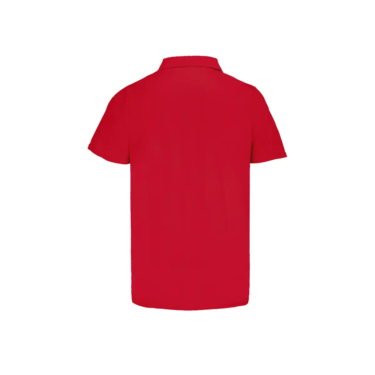 Polo unisex SOL’S PITCHER 04442 17 Polo Sol’s PITCHER en color Rojo, vista trasera