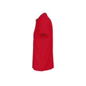 Polo Sol’s PITCHER en color Rojo, vista lateral