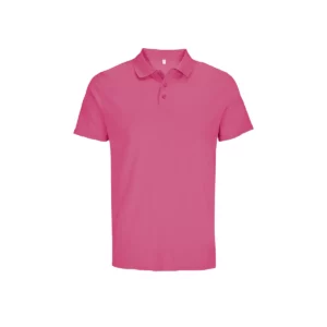 Polo Sol’s PITCHER en color Cinta rosa, vista frontal