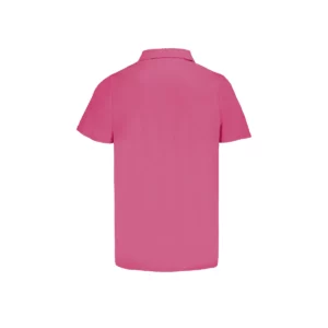 Polo Sol’s PITCHER en color Cinta rosa, vista trasera