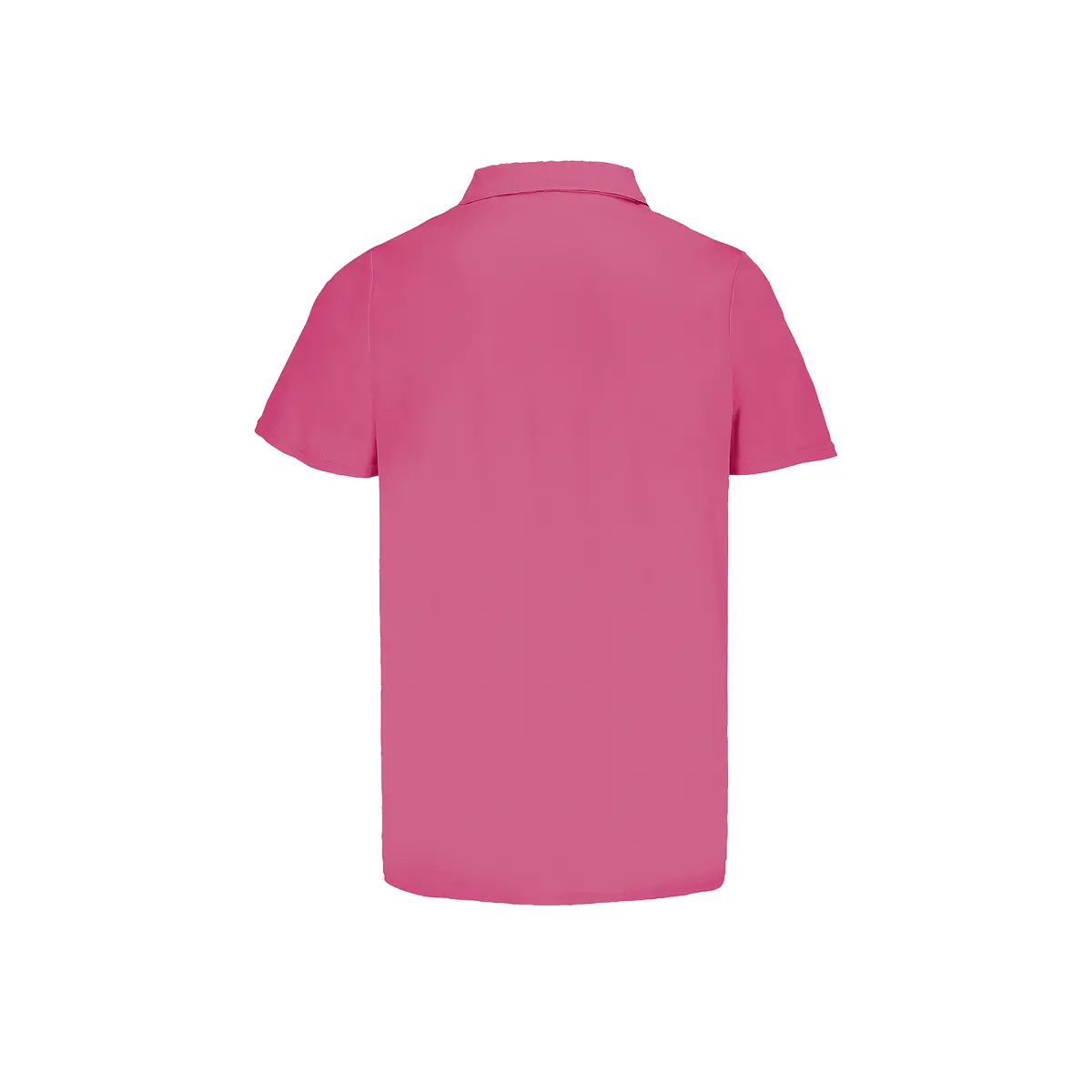 Polo unisex SOL’S PITCHER 04442 20 Polo Sol’s PITCHER en color Cinta rosa, vista trasera