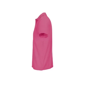 Polo Sol’s PITCHER en color Cinta rosa, vista lateral