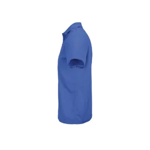 Polo Sol’s PITCHER en color Azul royal, vista lateral