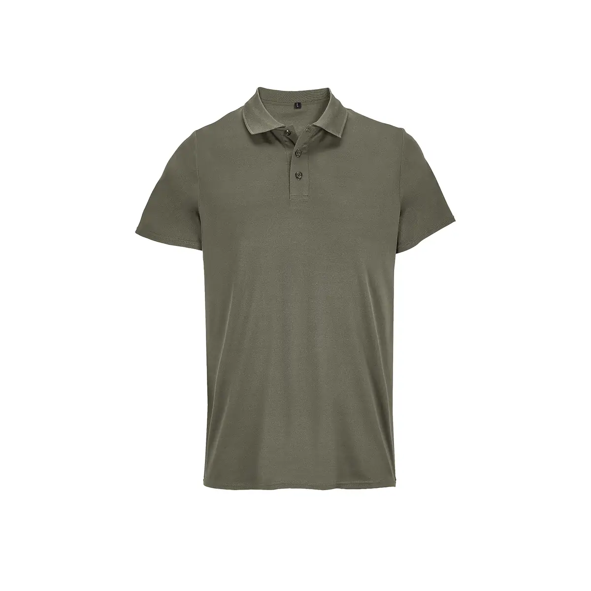 Polo unisex SOL’S PITCHER 04442 33 Polo Sol’s PITCHER en color Army, vista frontal