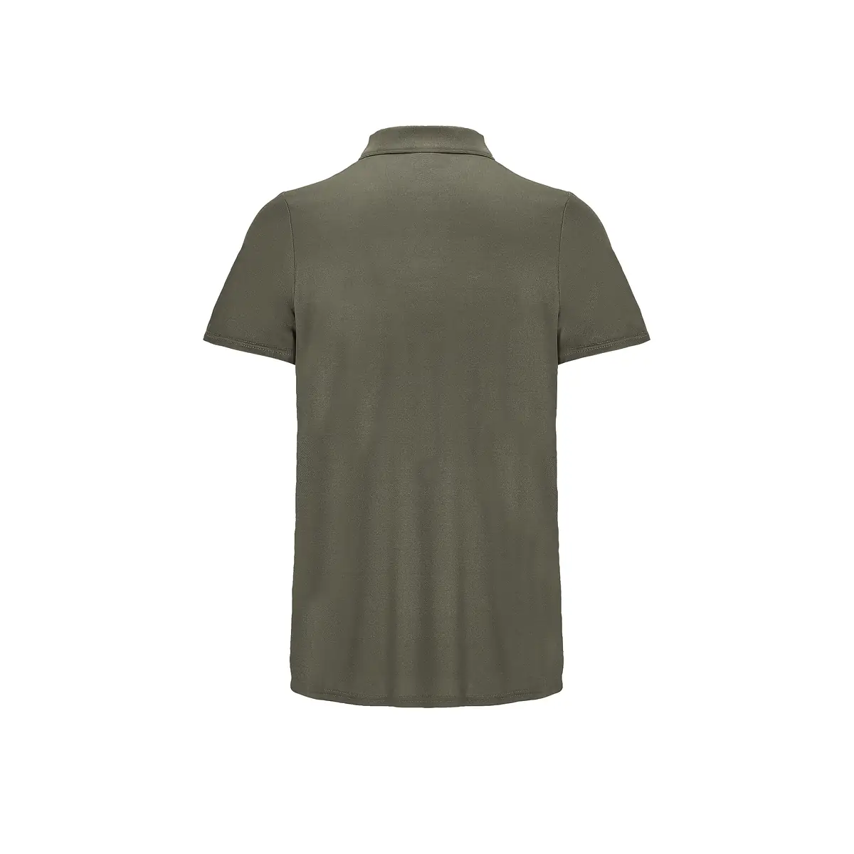 Polo unisex SOL’S PITCHER 04442 35 Polo Sol’s PITCHER en color Army, vista trasera