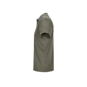 Polo Sol’s PITCHER en color Army, vista lateral