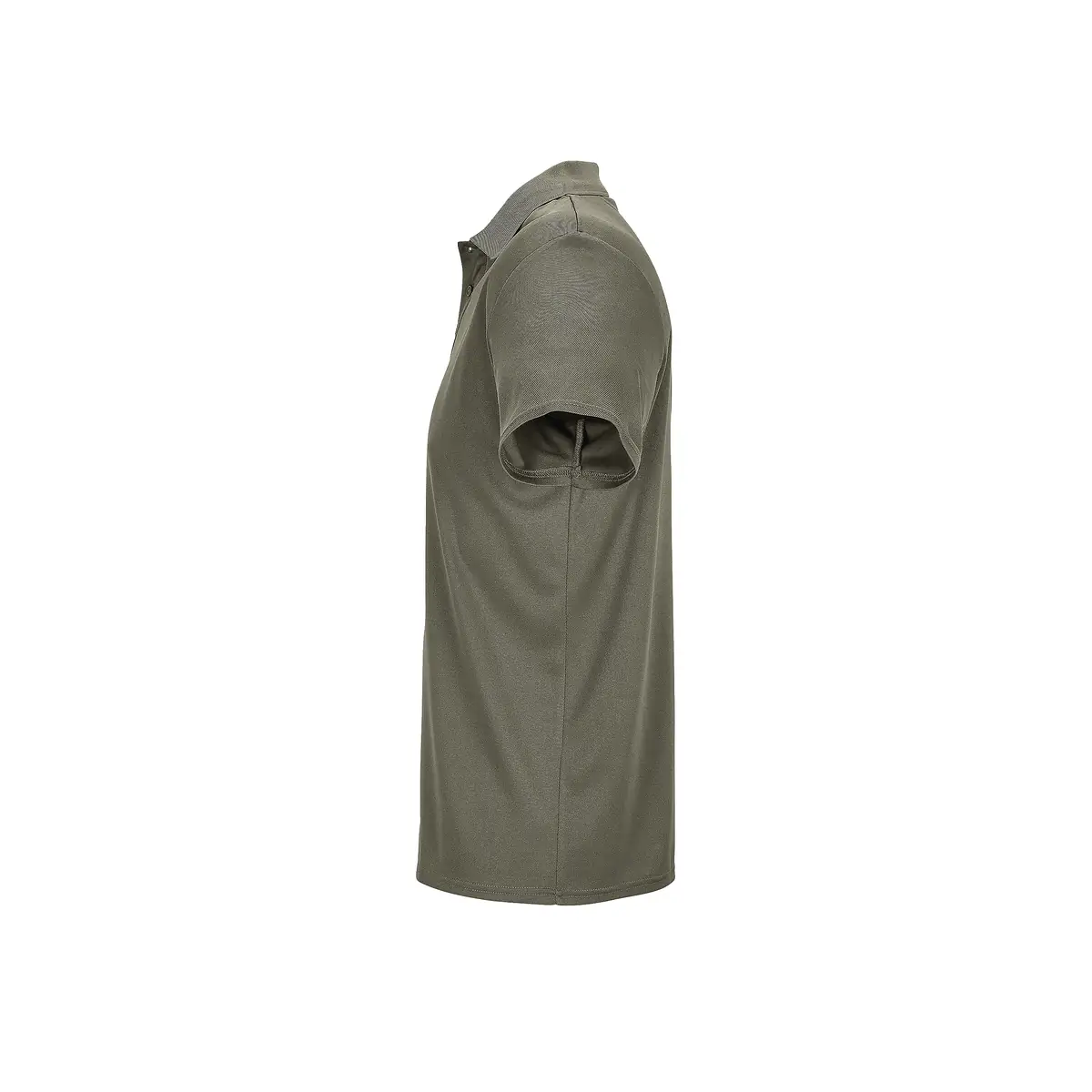 Polo unisex SOL’S PITCHER 04442 34 Polo Sol’s PITCHER en color Army, vista lateral