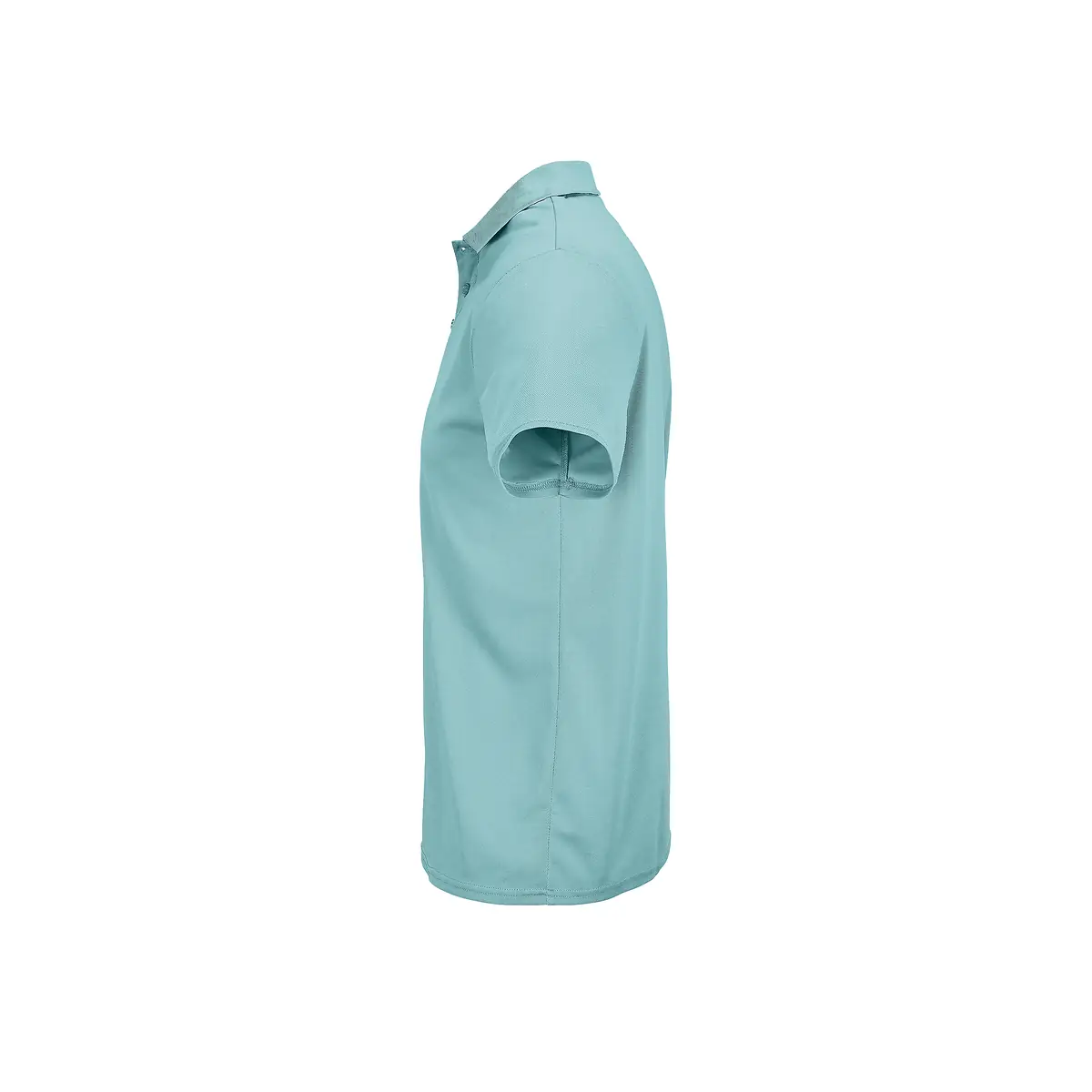Polo unisex SOL’S PITCHER 04442 22 Polo Sol’s PITCHER en color Azul piscina, vista lateral