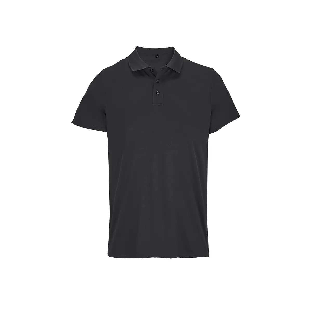 Polo unisex SOL’S PITCHER 04442 9 Polo Sol’s PITCHER en color Negro, vista frontal