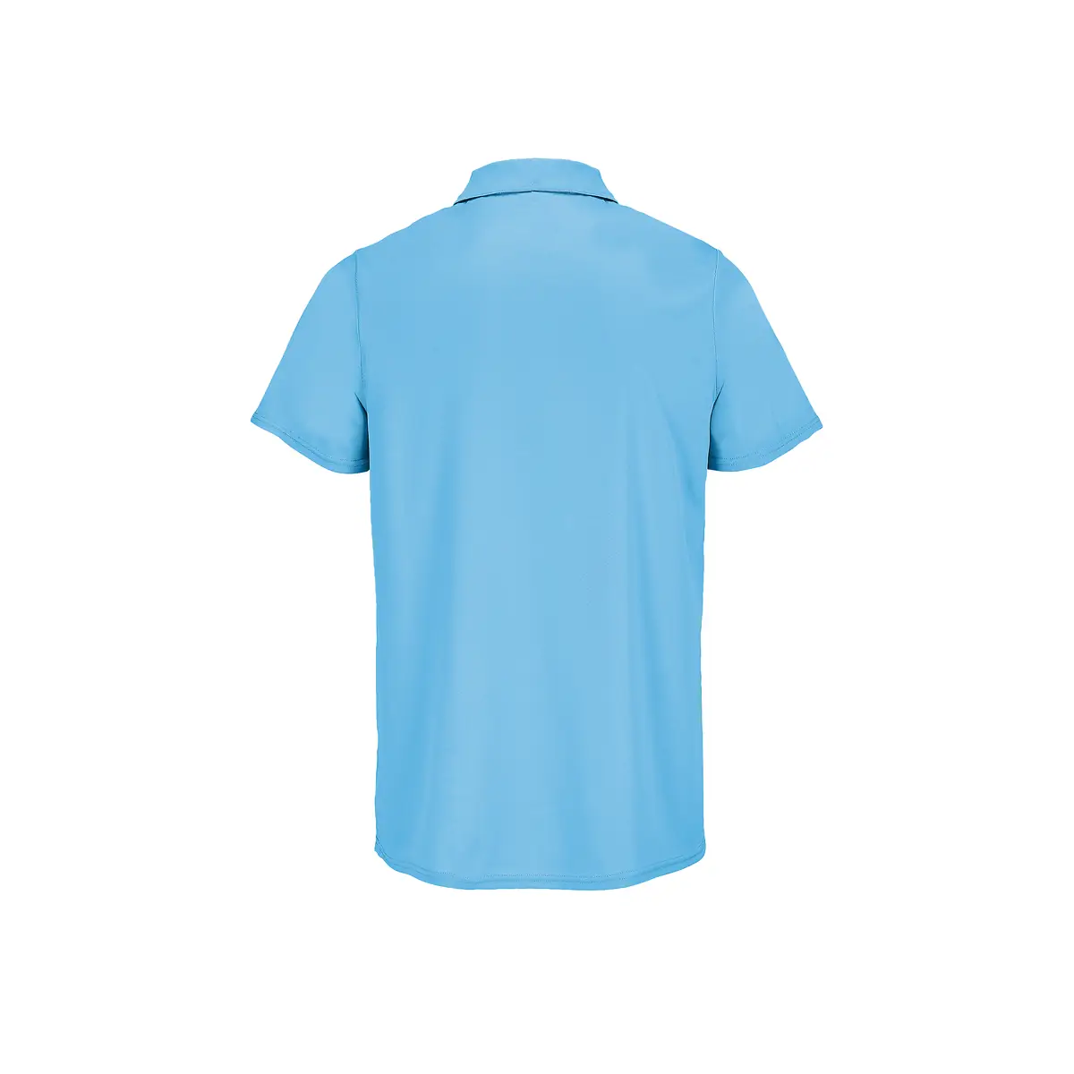 Polo unisex SOL’S PITCHER 04442 26 Polo Sol’s PITCHER en color Aqua, vista trasera