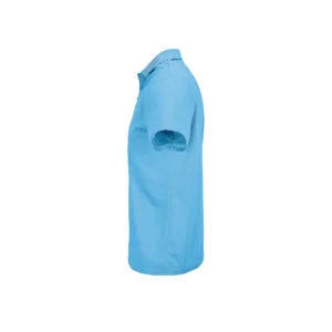 Polo Sol’s PITCHER en color Aqua, vista lateral