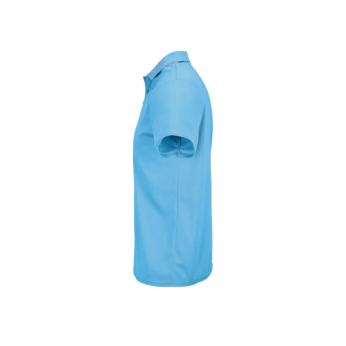 Polo unisex SOL’S PITCHER 04442 25 Polo Sol’s PITCHER en color Aqua, vista lateral