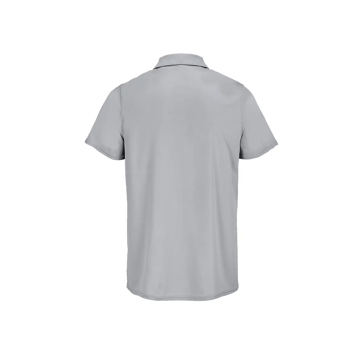 Polo unisex SOL’S PITCHER 04442 14 Polo Sol’s PITCHER en color Gris puro, vista trasera