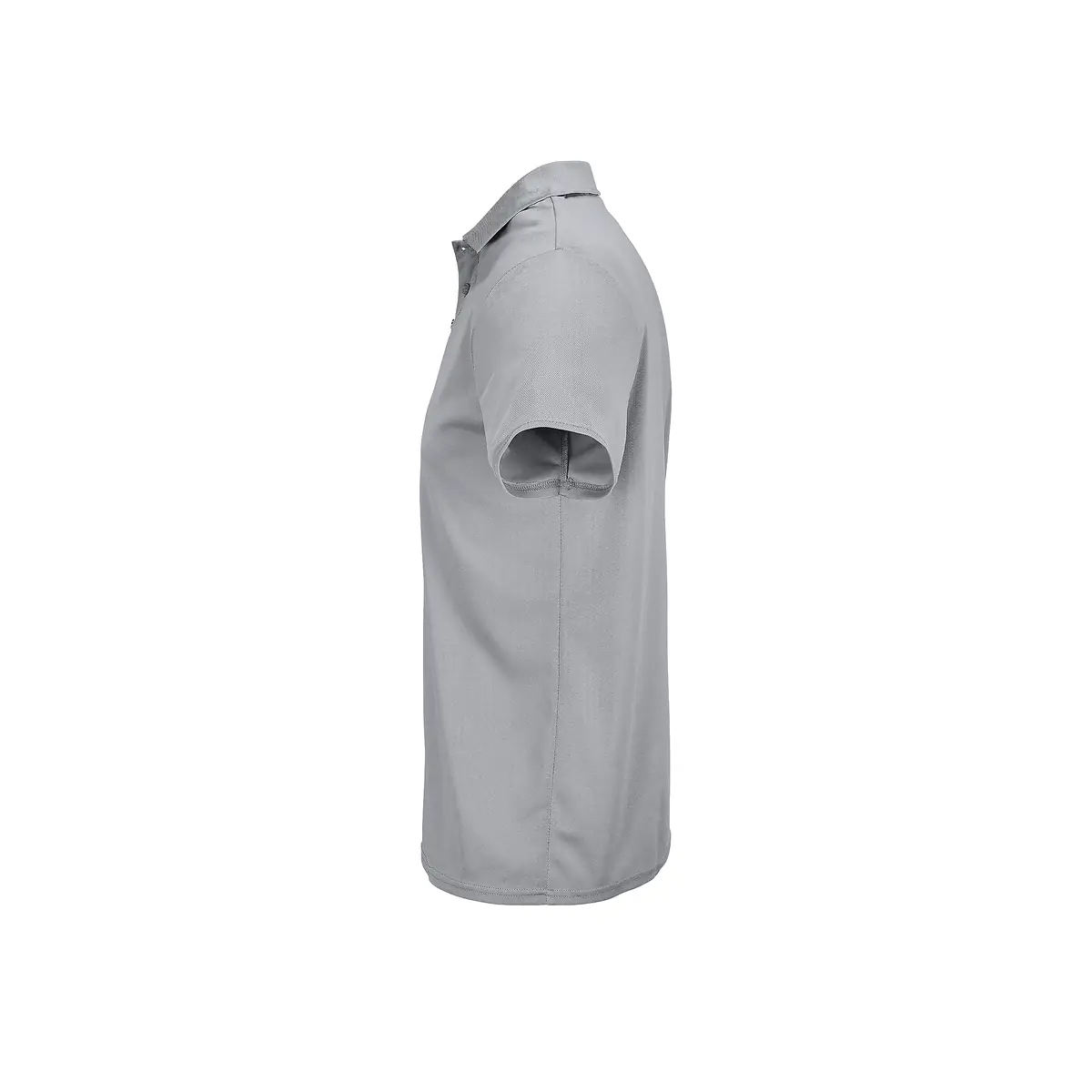 Polo unisex SOL’S PITCHER 04442 13 Polo Sol’s PITCHER en color Gris puro, vista lateral