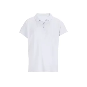 Polo Sol’s PULSE WOMEN en color Blanco, vista frontal
