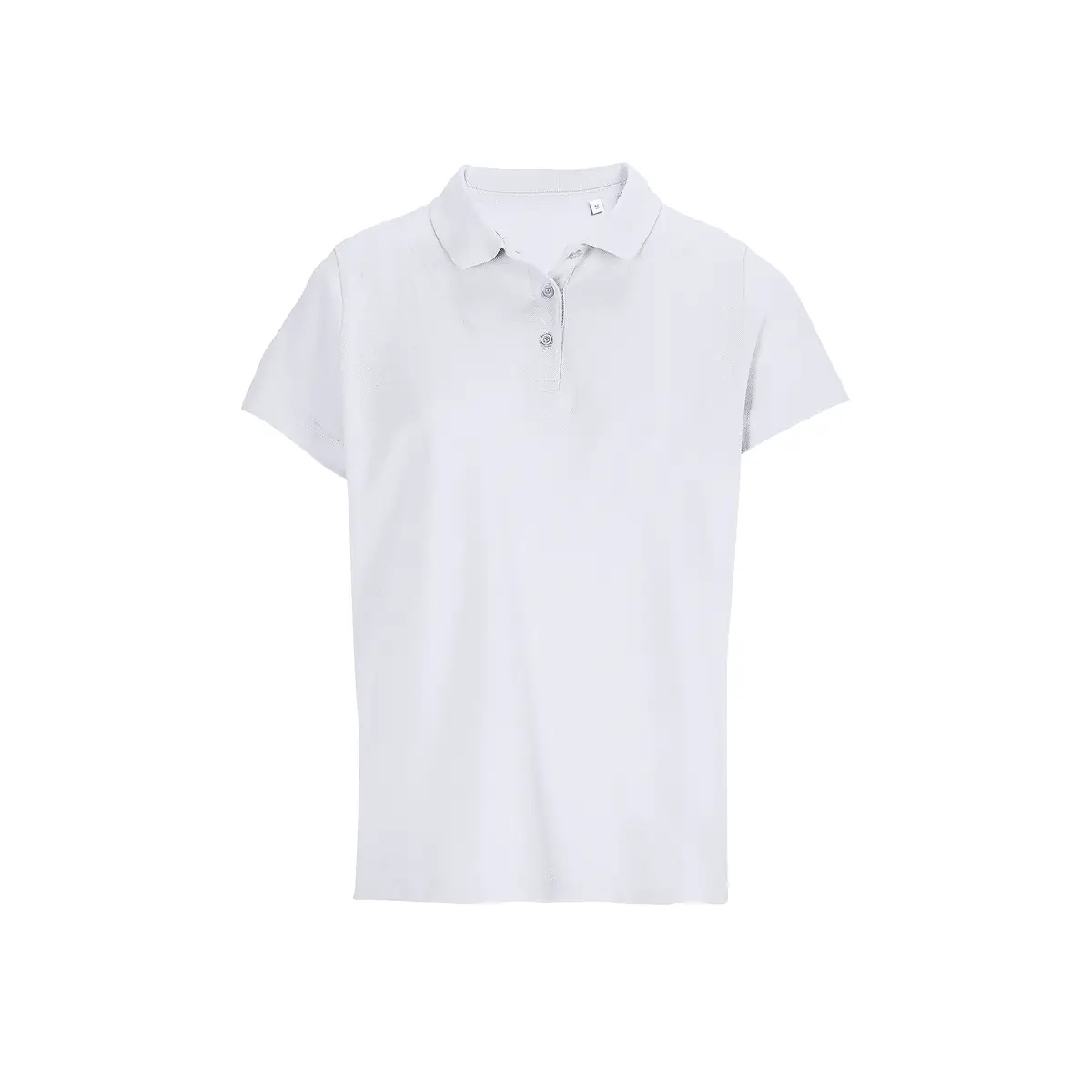 Polo mujer SOL’S PULSE WOMEN 04501 3 Polo Sol’s PULSE WOMEN en color Blanco, vista frontal