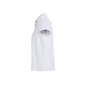 Polo Sol’s PULSE WOMEN en color Blanco, vista lateral
