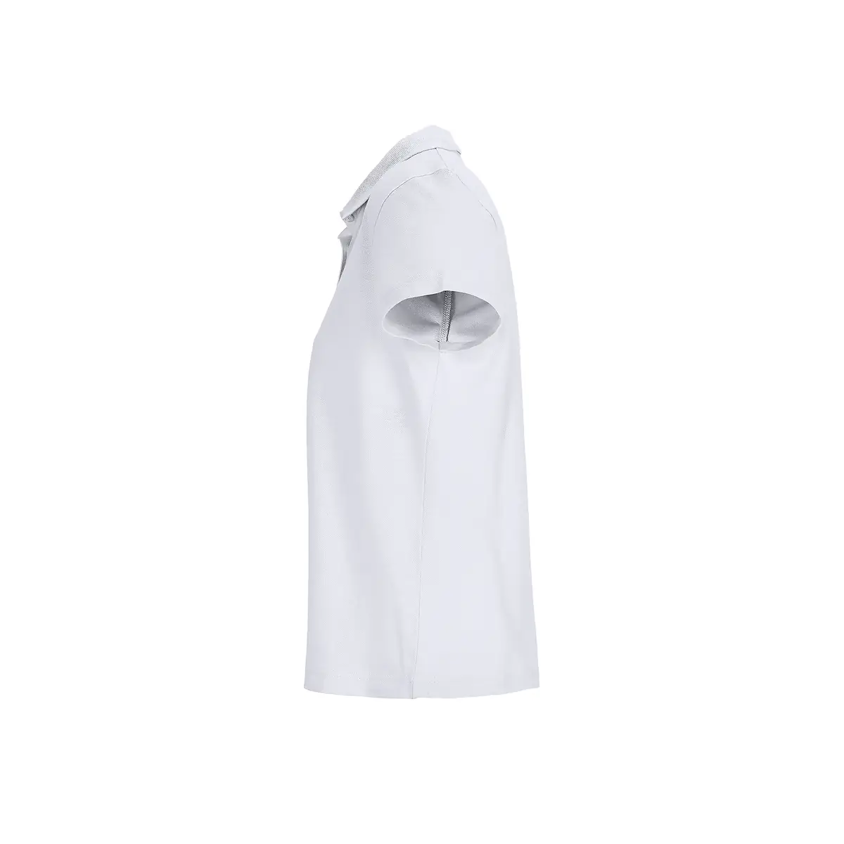 Polo mujer SOL’S PULSE WOMEN 04501 4 Polo Sol’s PULSE WOMEN en color Blanco, vista lateral