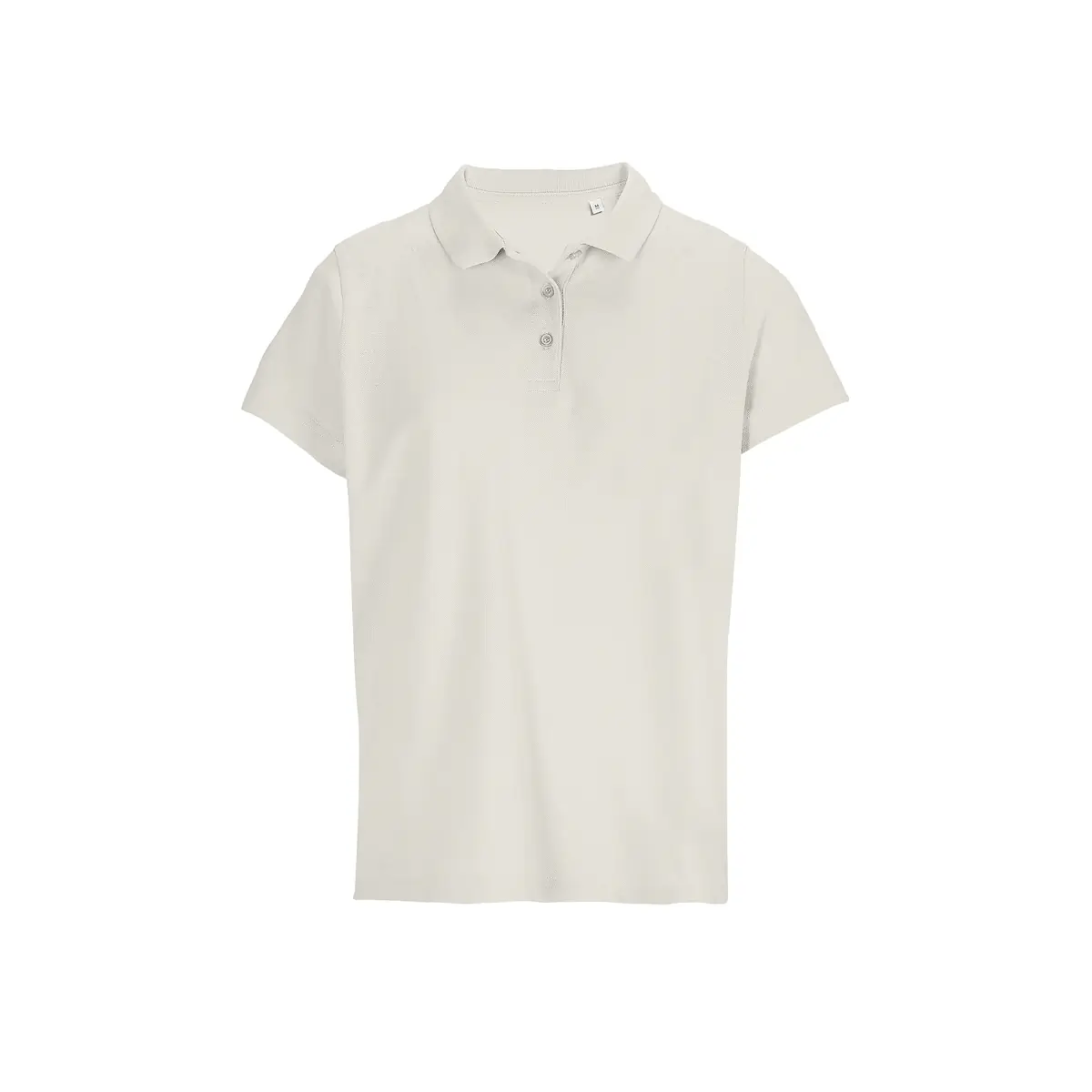 Polo mujer SOL’S PULSE WOMEN 04501 22 Polo Sol’s PULSE WOMEN en color Blanco hueso, vista frontal
