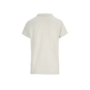 Polo Sol’s PULSE WOMEN en color Blanco hueso, vista trasera