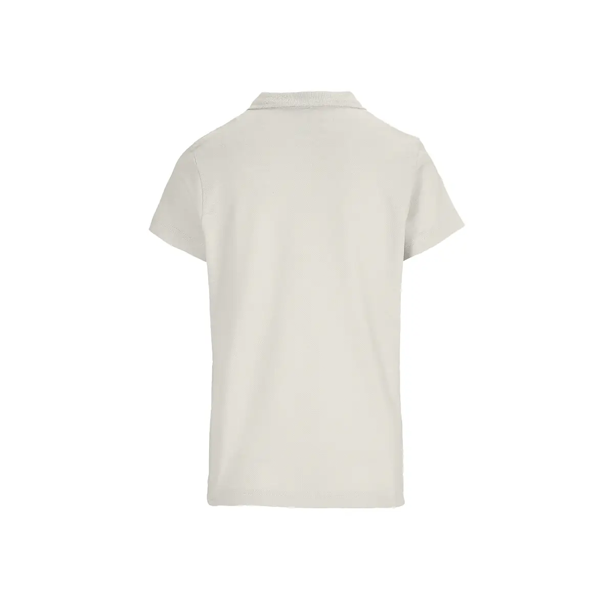 Polo mujer SOL’S PULSE WOMEN 04501 24 Polo Sol’s PULSE WOMEN en color Blanco hueso, vista trasera