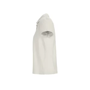 Polo Sol’s PULSE WOMEN en color Blanco hueso, vista lateral