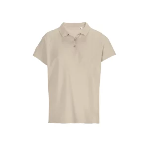Polo Sol’s PULSE WOMEN en color Lino, vista frontal